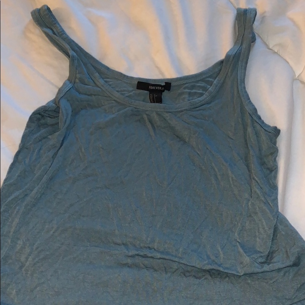 Forever 21 cropped tank top
